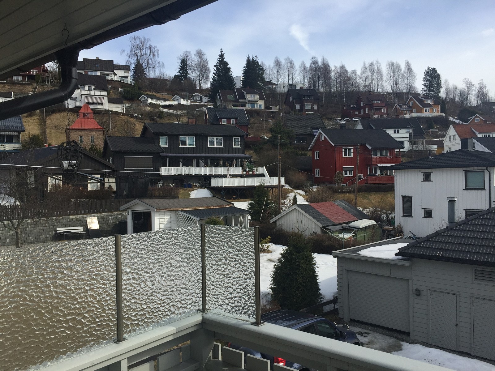 2. etasje - Balkong - Utsikt Galleribilde