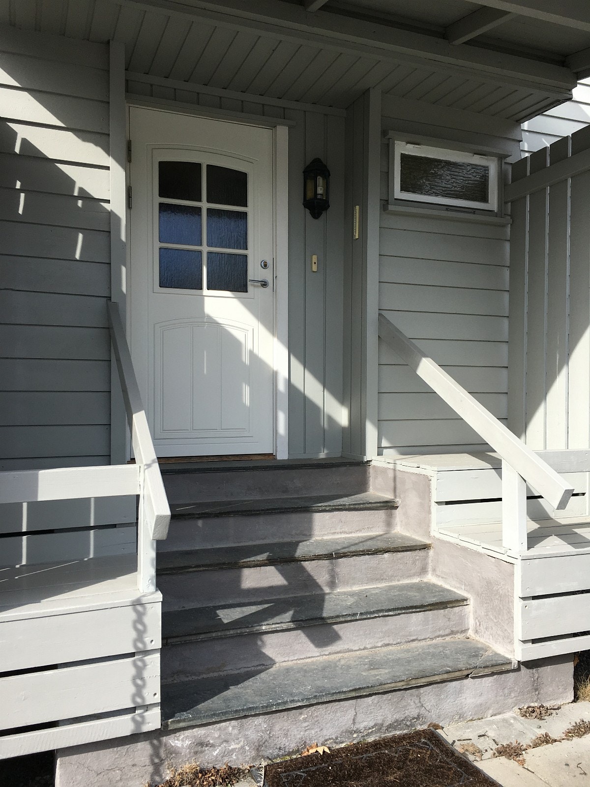 Inngang Galleribilde