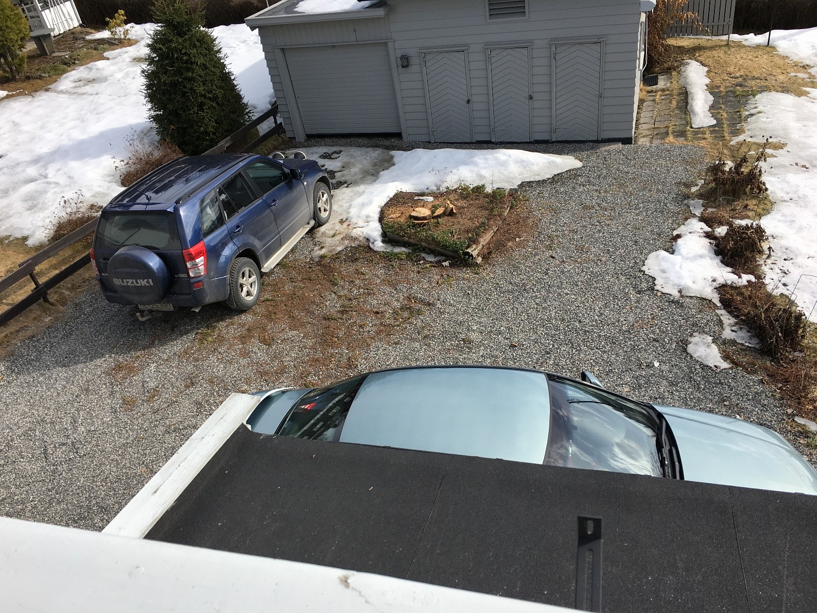 Parkeringsplass Galleribilde