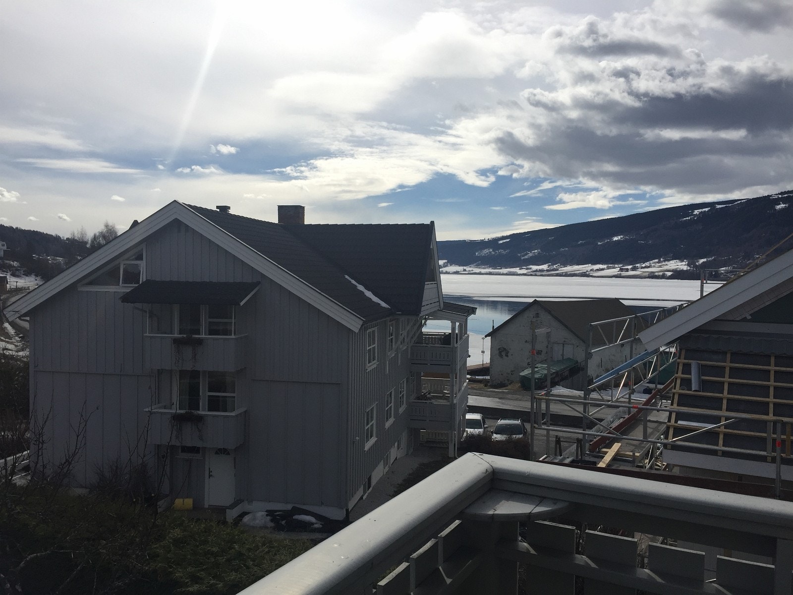 2. etasje - Balkong - Utsikt Galleribilde