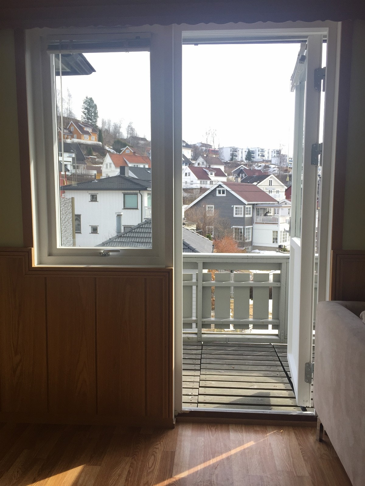 2. etasje - Balkong Galleribilde