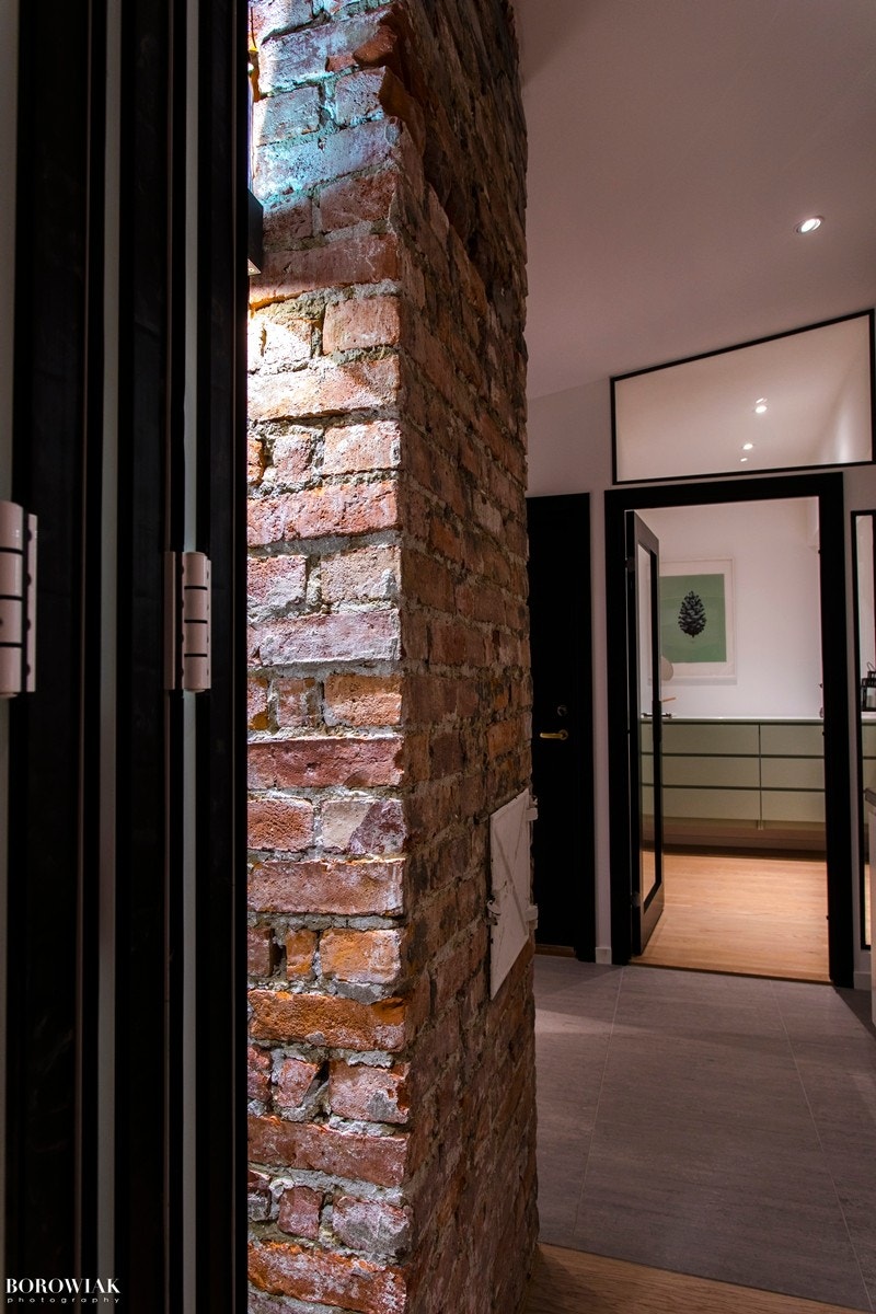 Murdetaljer Galleribilde