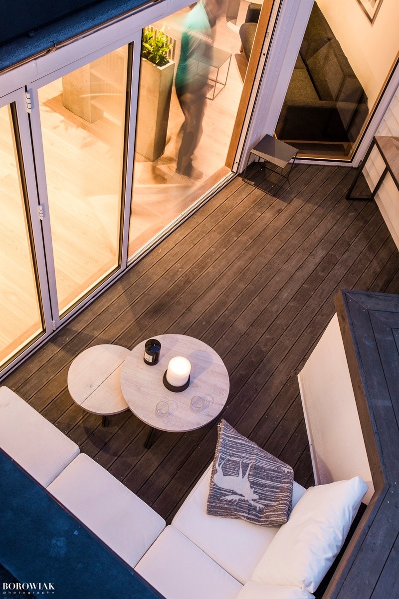 Terrasse Galleribilde