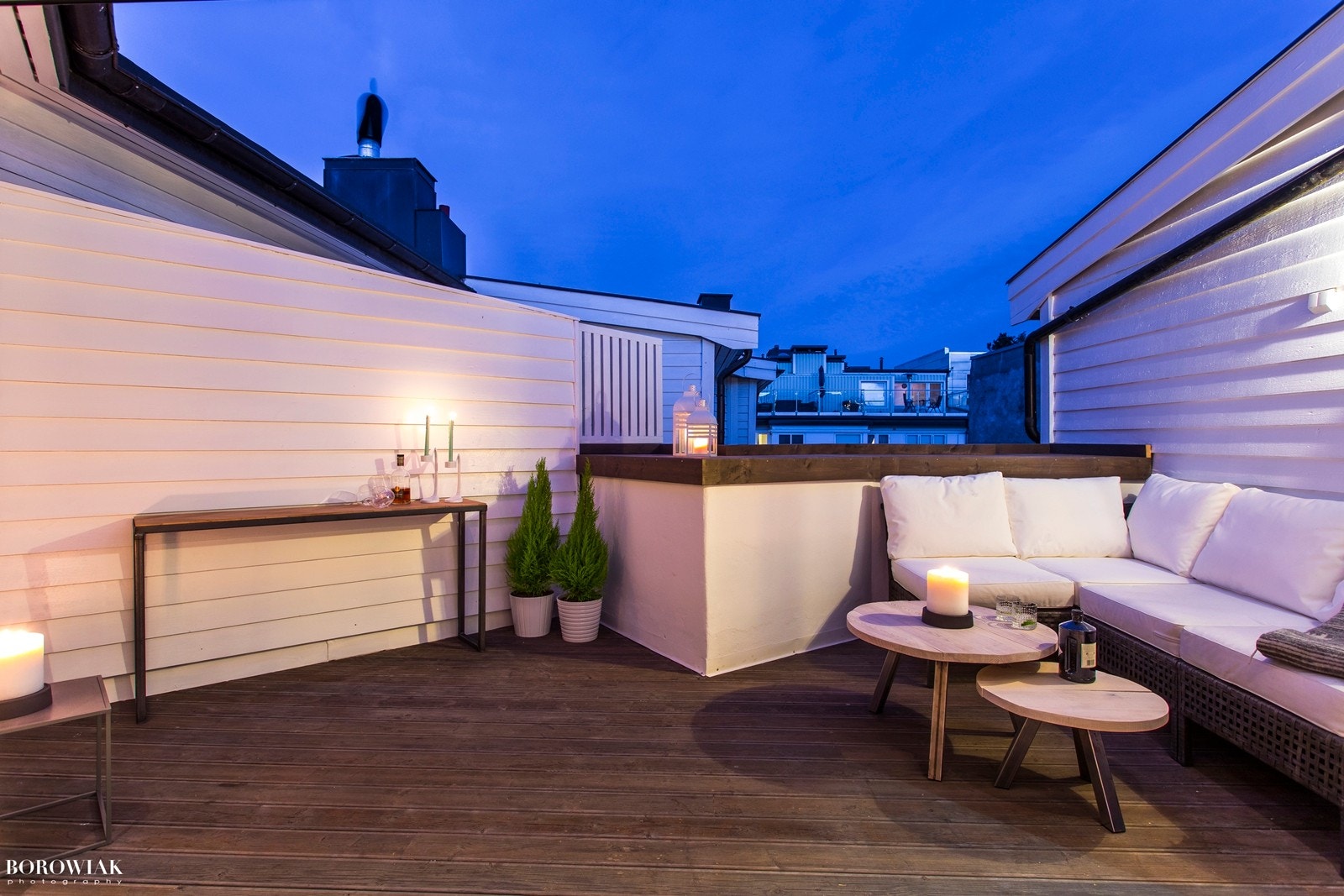 Terrasse Galleribilde