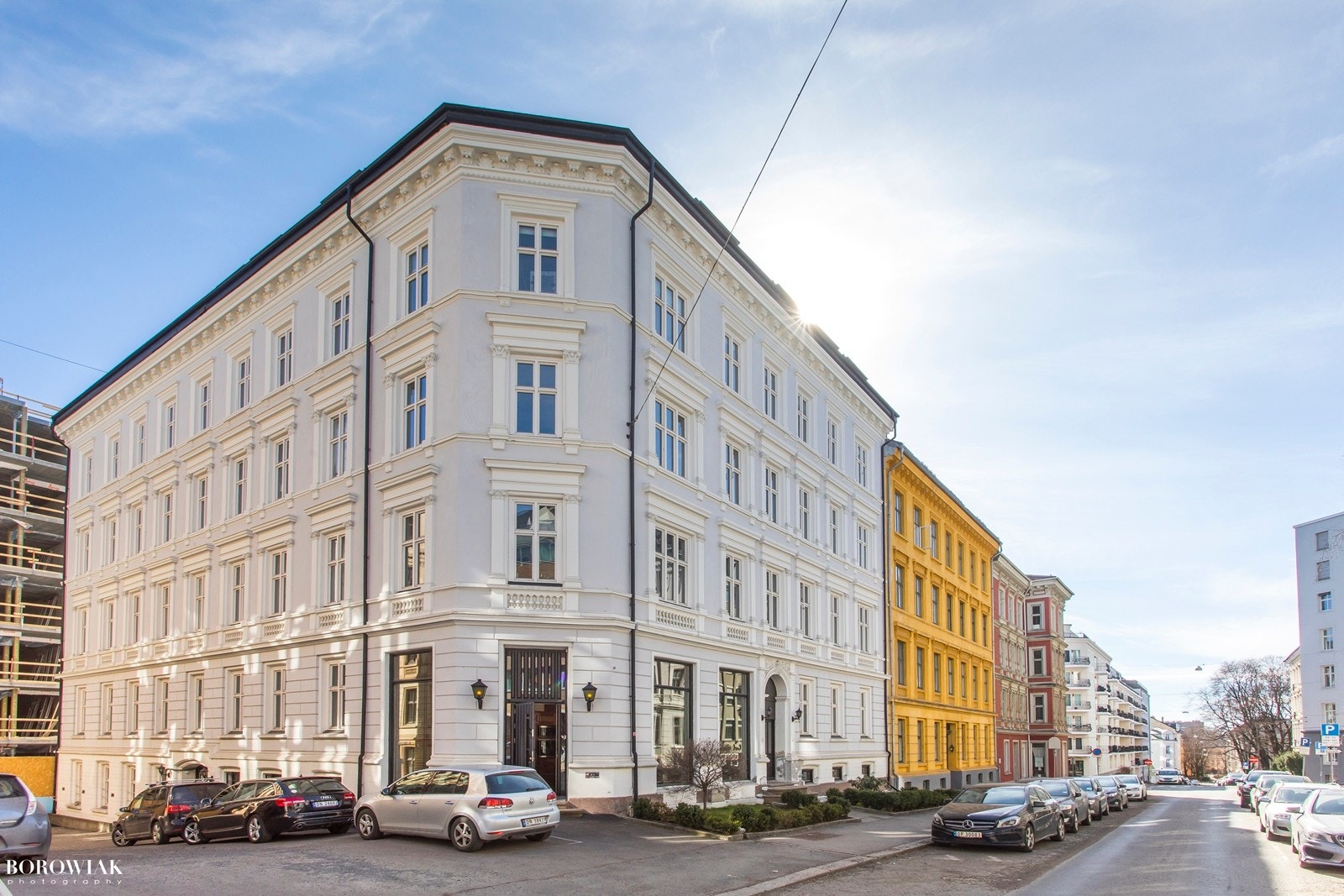 Fasade Hansteens gate 12 C Galleribilde