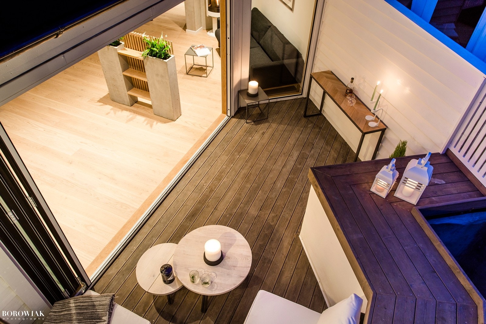 Terrasse Galleribilde