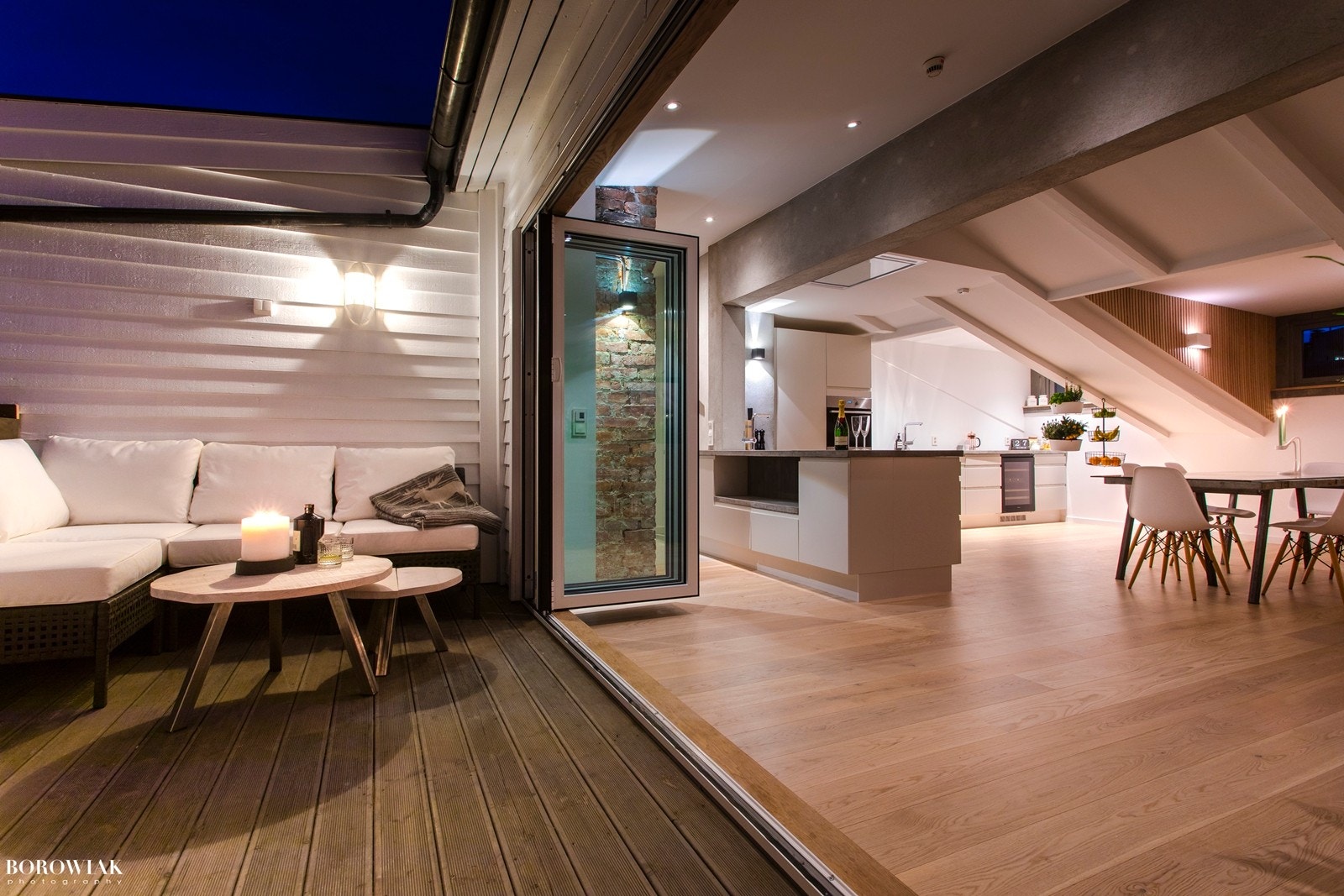 Foldedører Galleribilde