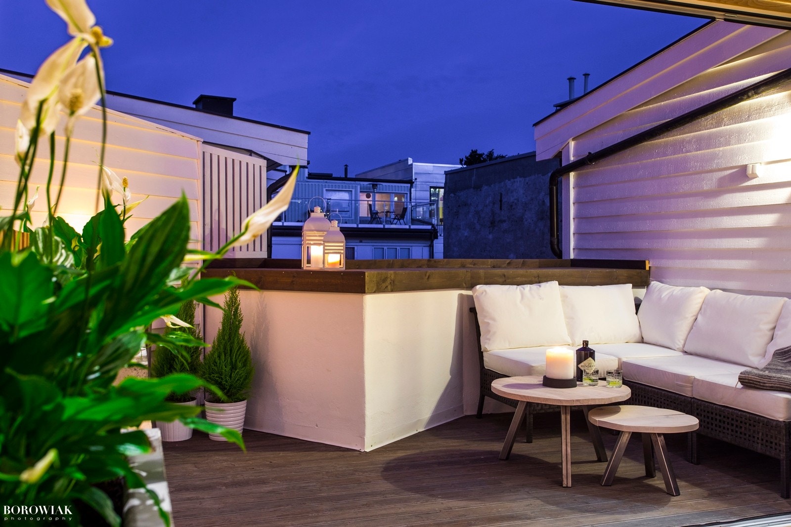 Terrasse Galleribilde