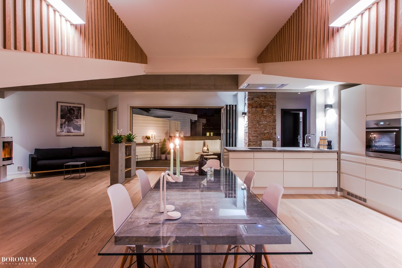 Stue/kjøkken Galleribilde