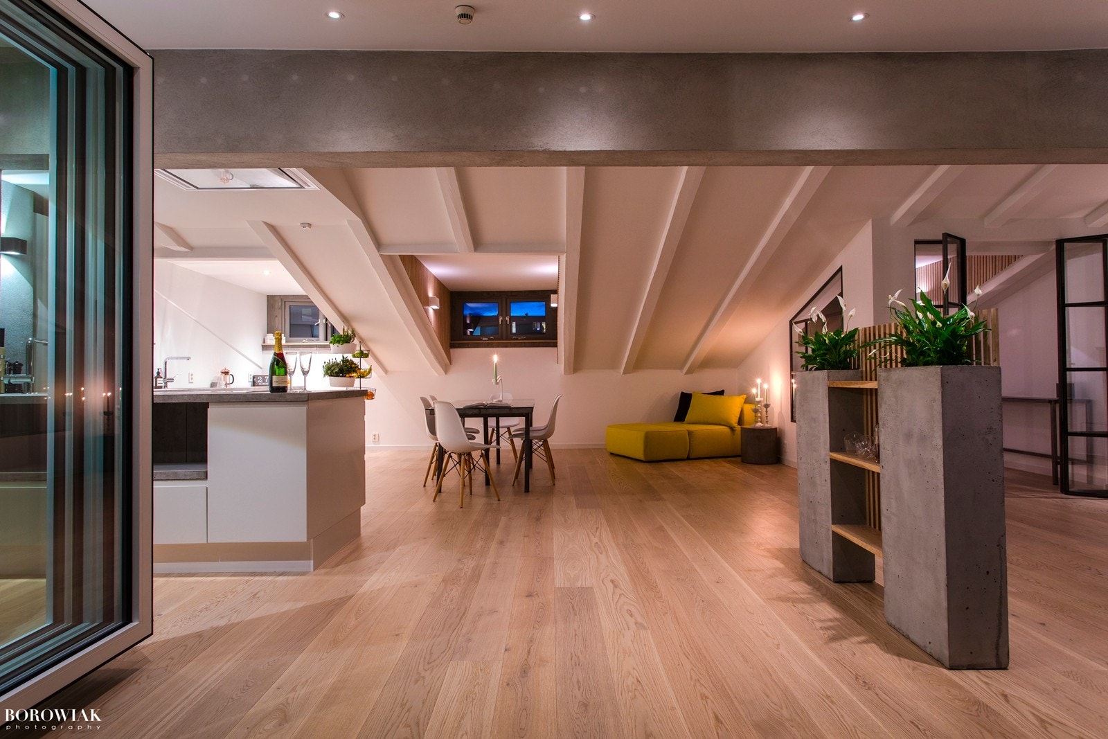 Elegant loftsleilighet Galleribilde