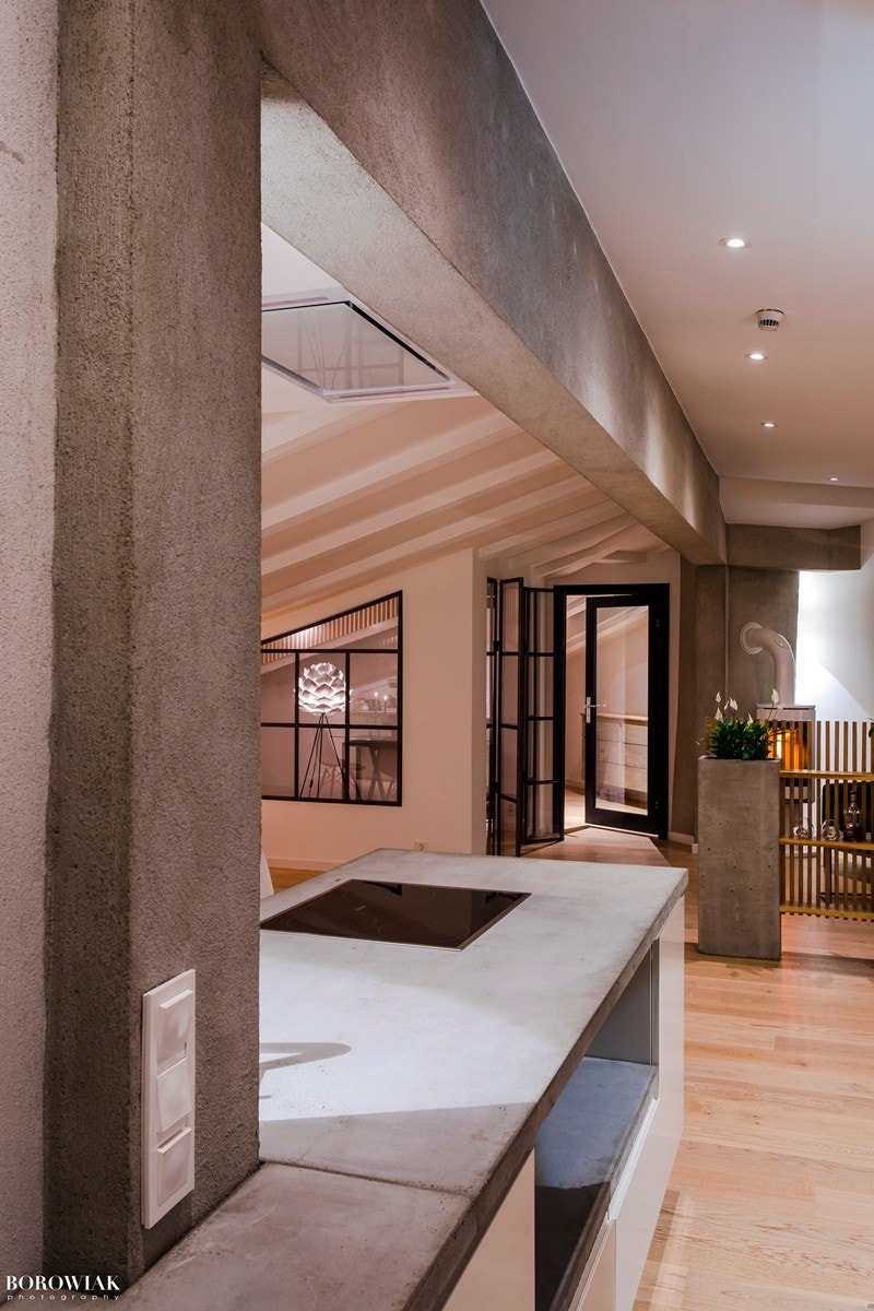 Betong benkeplate Galleribilde