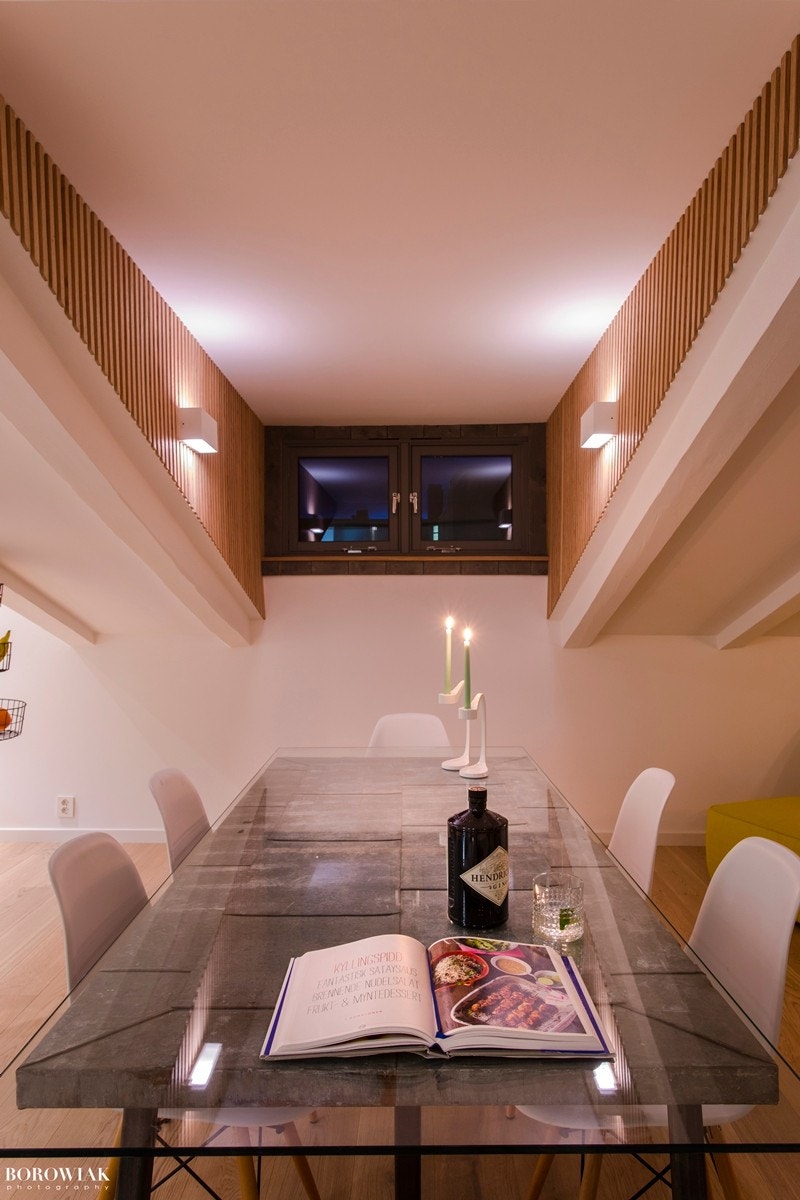 Sjarmerende i toppetasjen Galleribilde