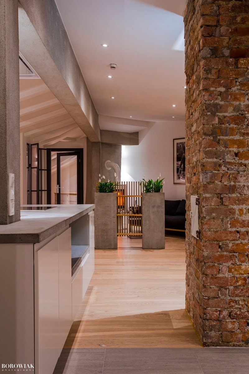 Delikate en-stavs parkettgulv Galleribilde