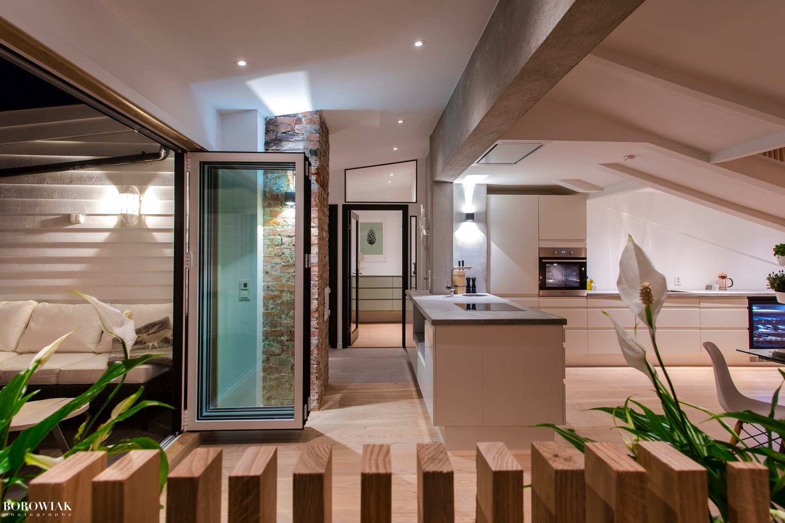 Stue/kjøkken Galleribilde