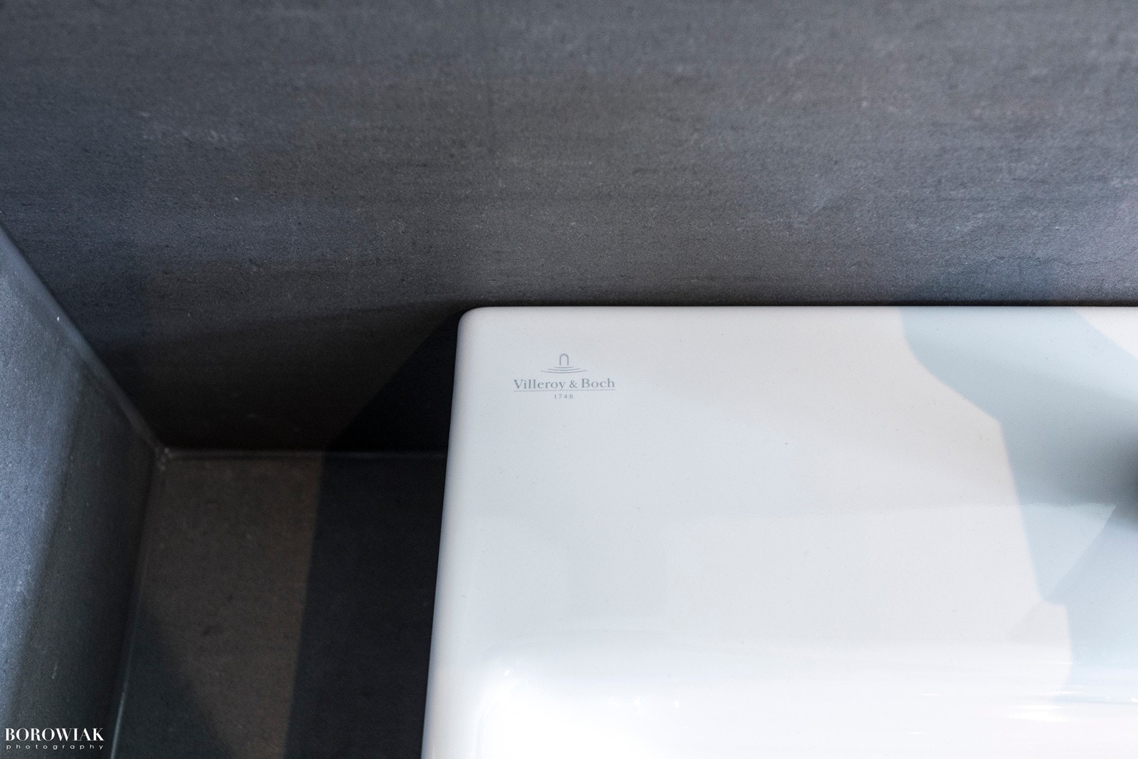 Villeroy & Boch servant og Grohe blandebatteri Galleribilde