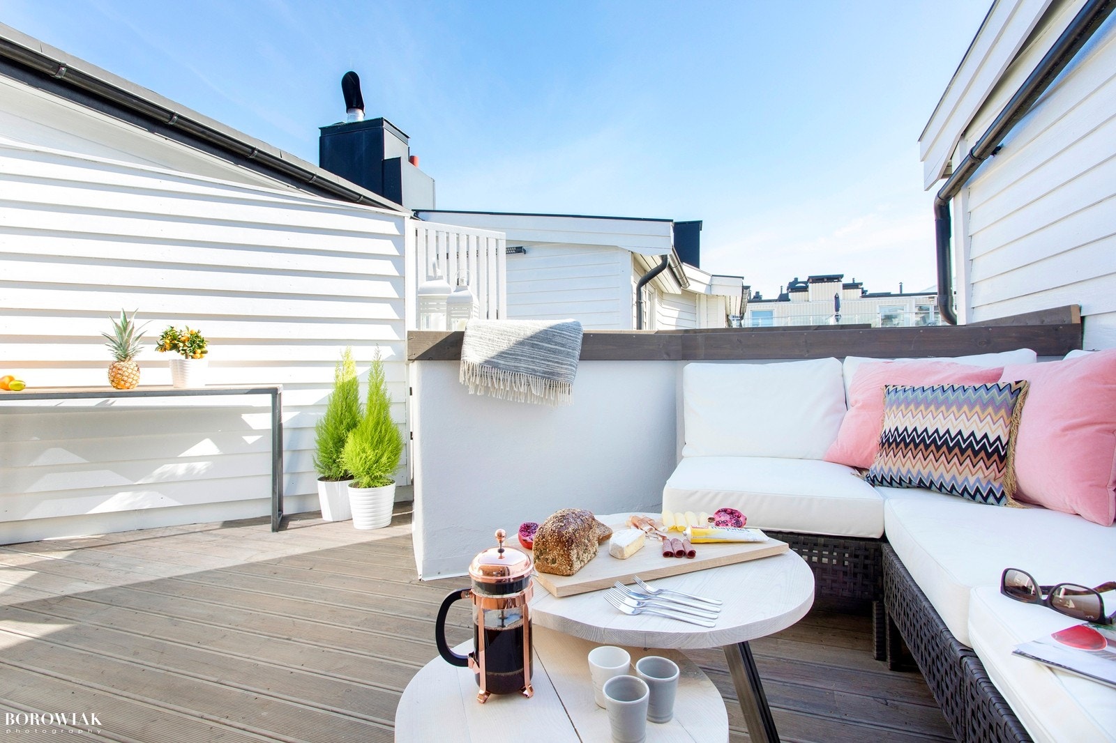 Terrasse Galleribilde