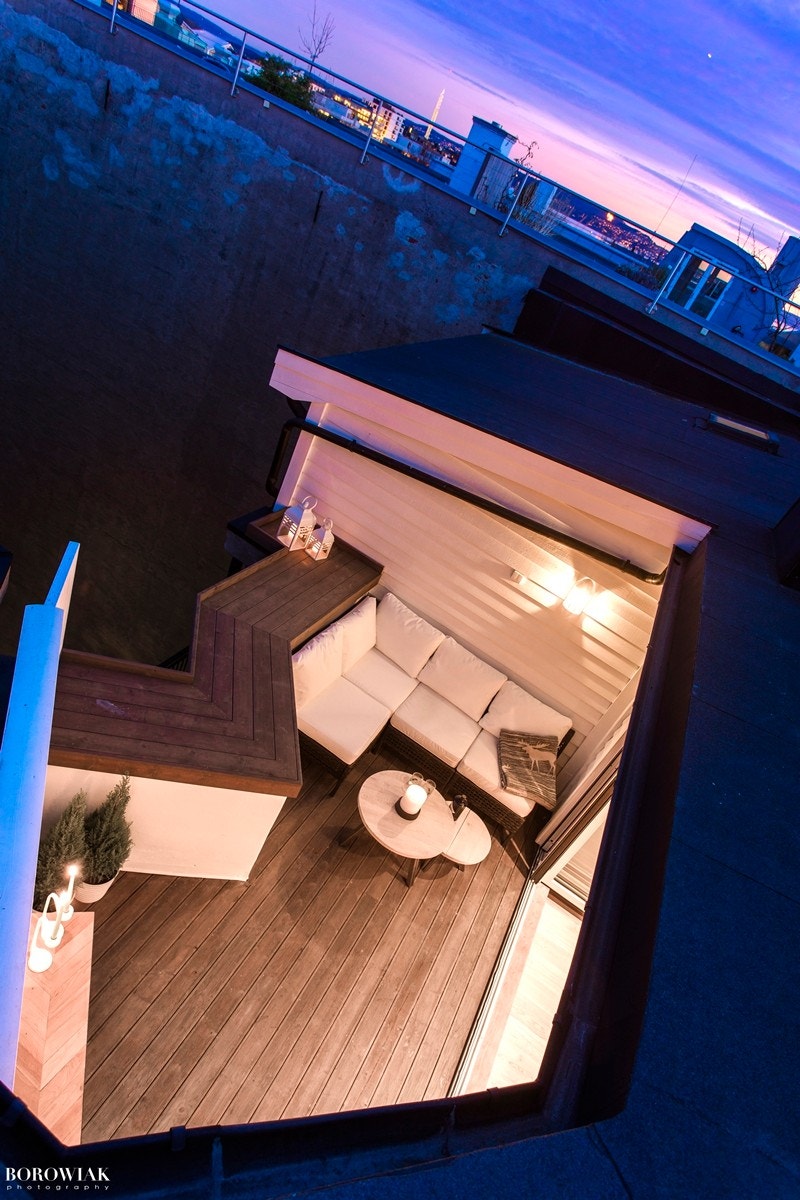 Terrasse Galleribilde