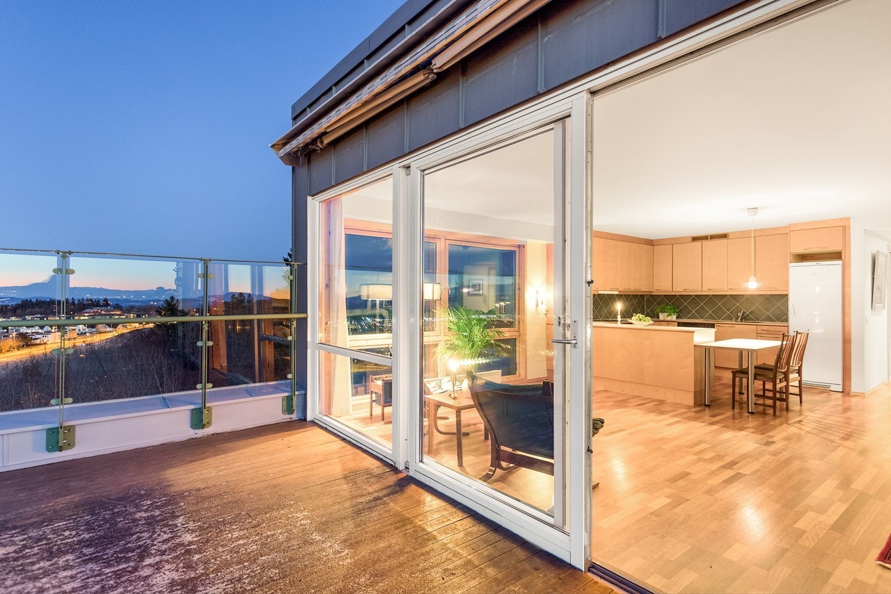 Terrasse Galleribilde