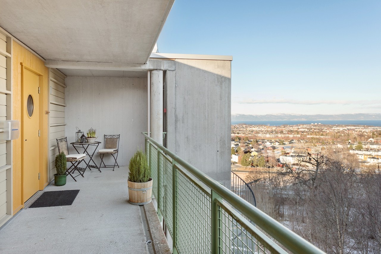 Inngangsparti Galleribilde