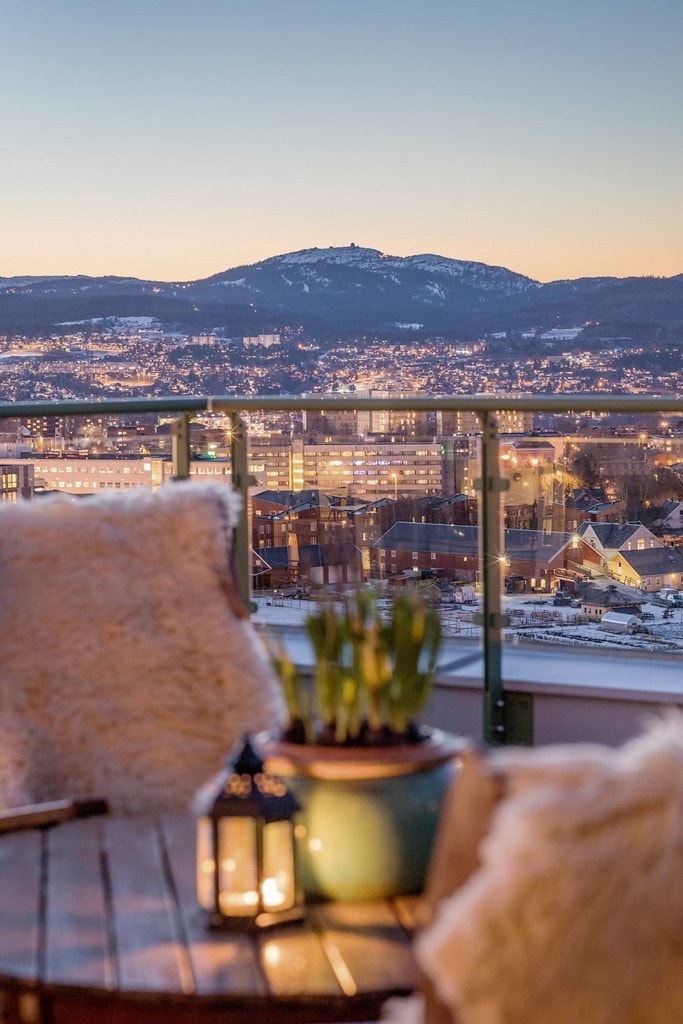 Terrasse Galleribilde