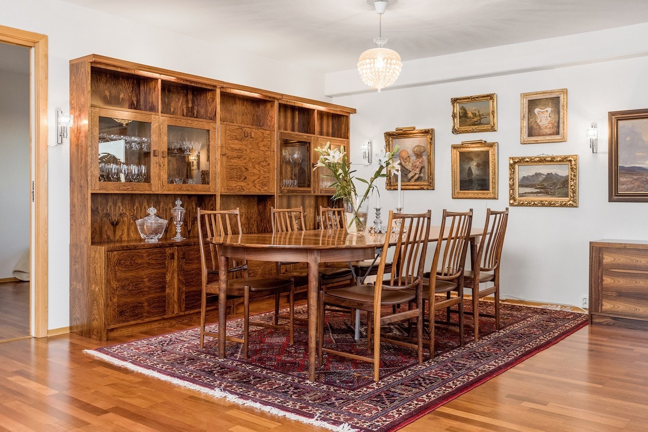 Spisestue Galleribilde