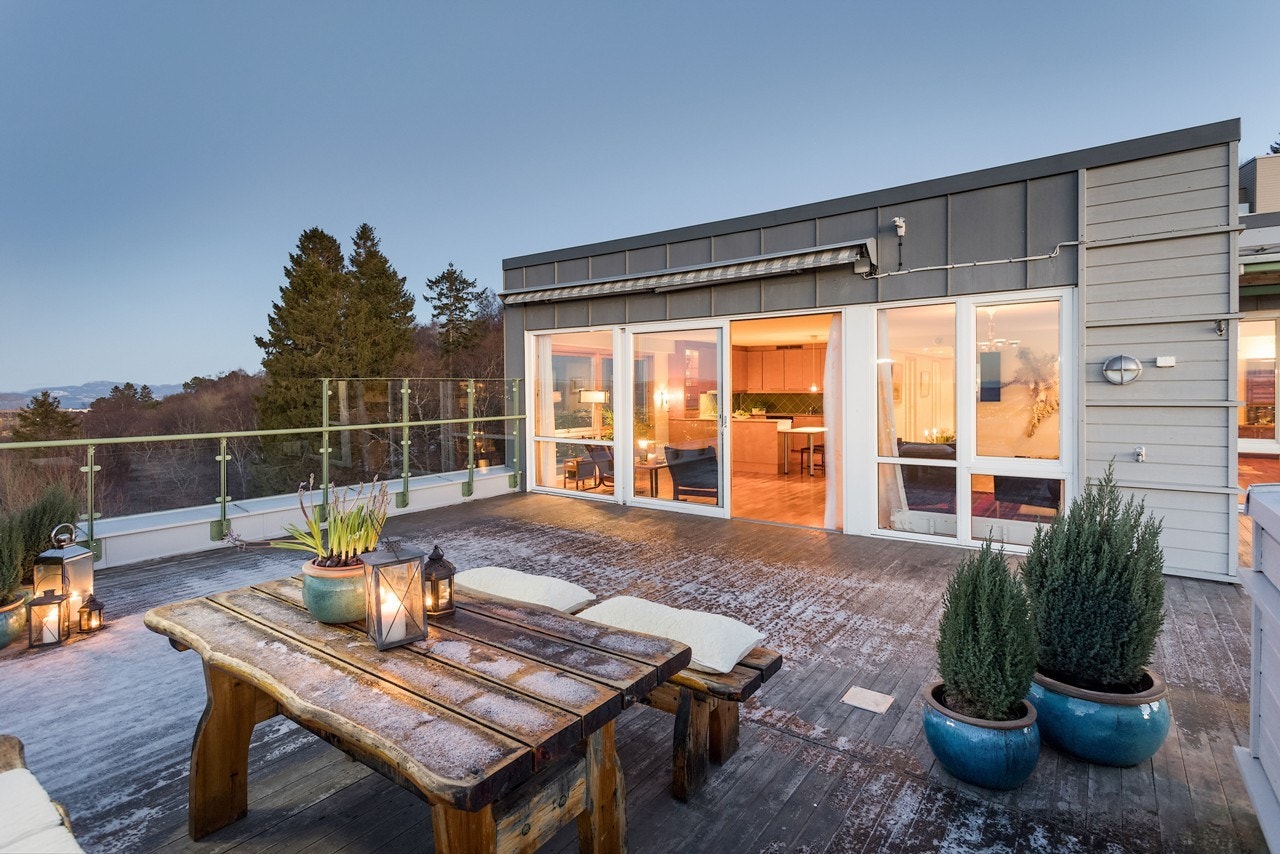 Terrasse Galleribilde