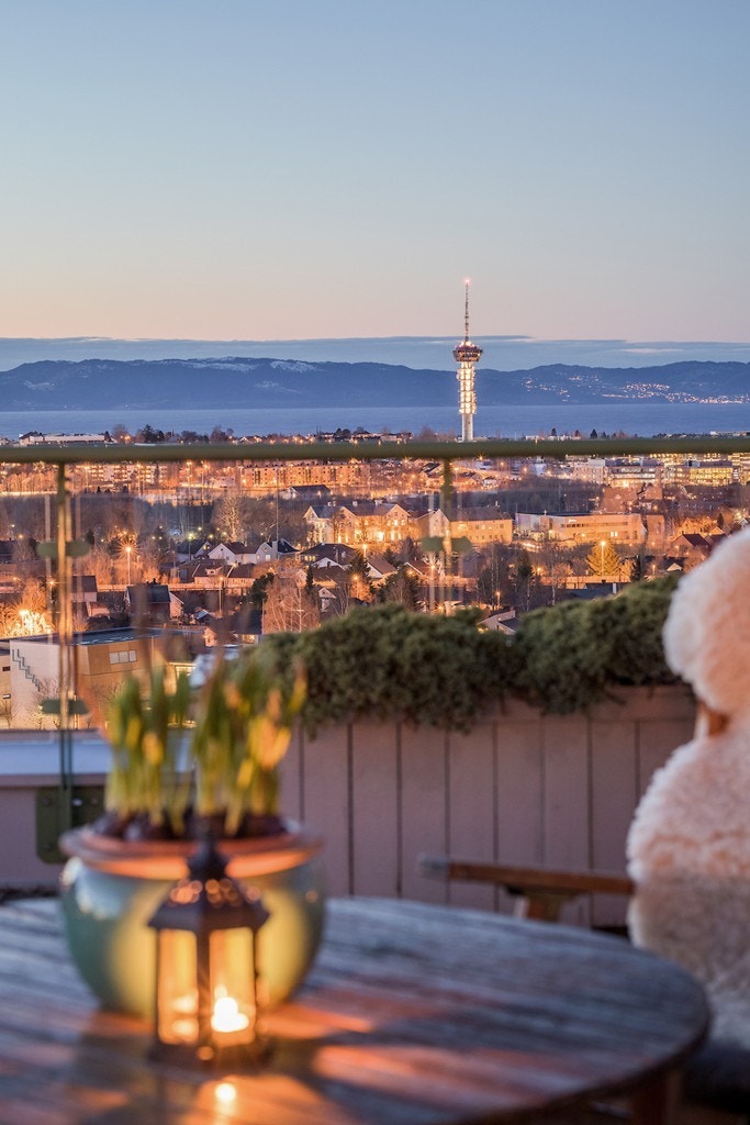 Terrasse Galleribilde
