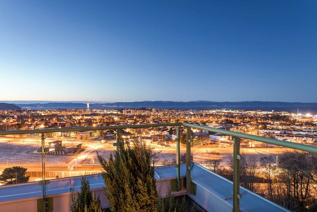 Spektakulære utsiktsforhold Galleribilde