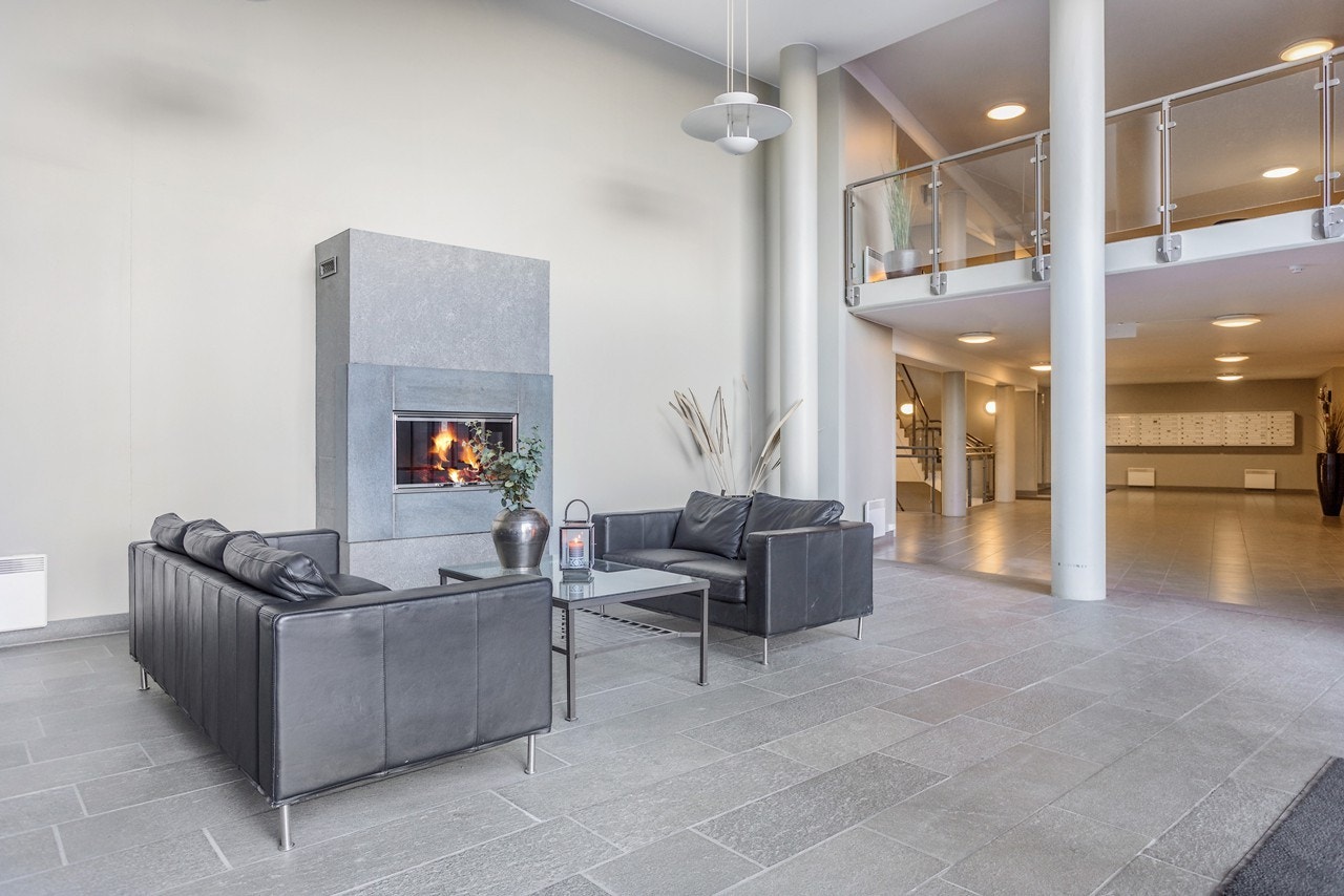 Flotte fellesarealer Galleribilde