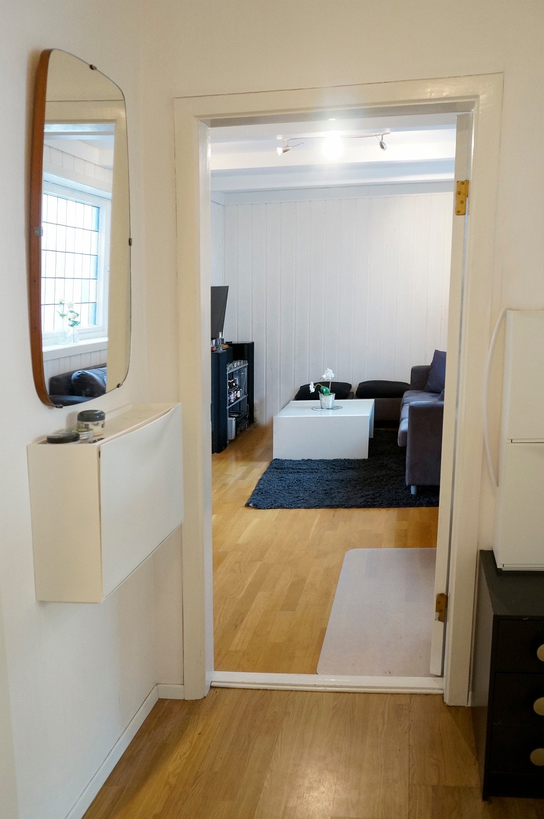 Gang mot stue Galleribilde