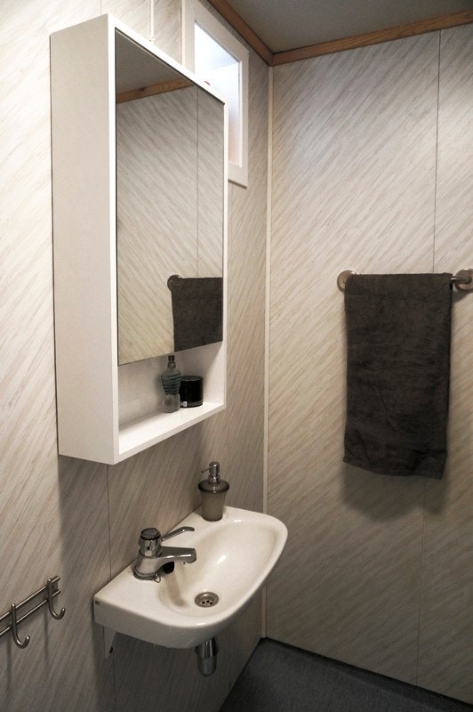 Baderom Galleribilde