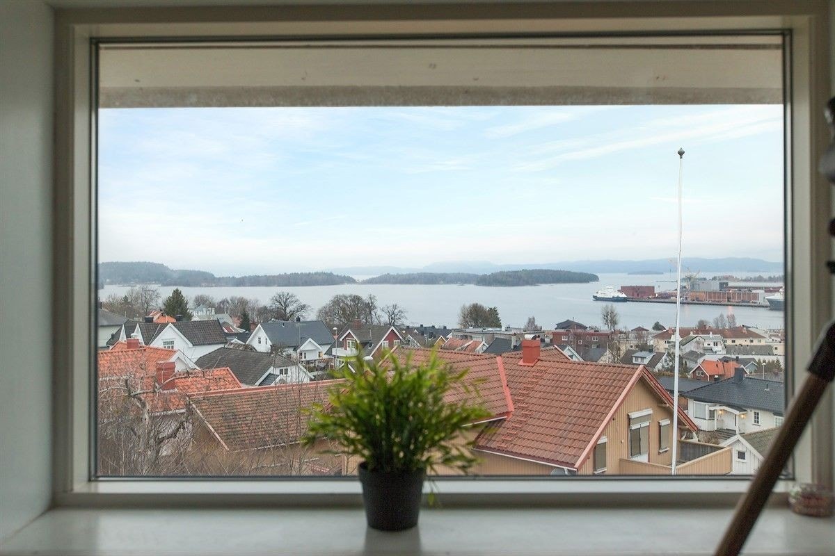 Vinduet mot øst Galleribilde