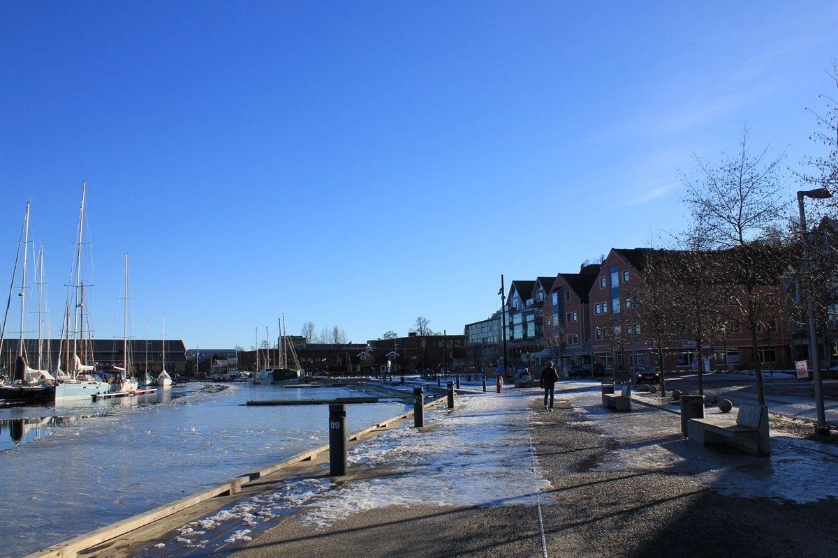 Bryggepromenaden Galleribilde