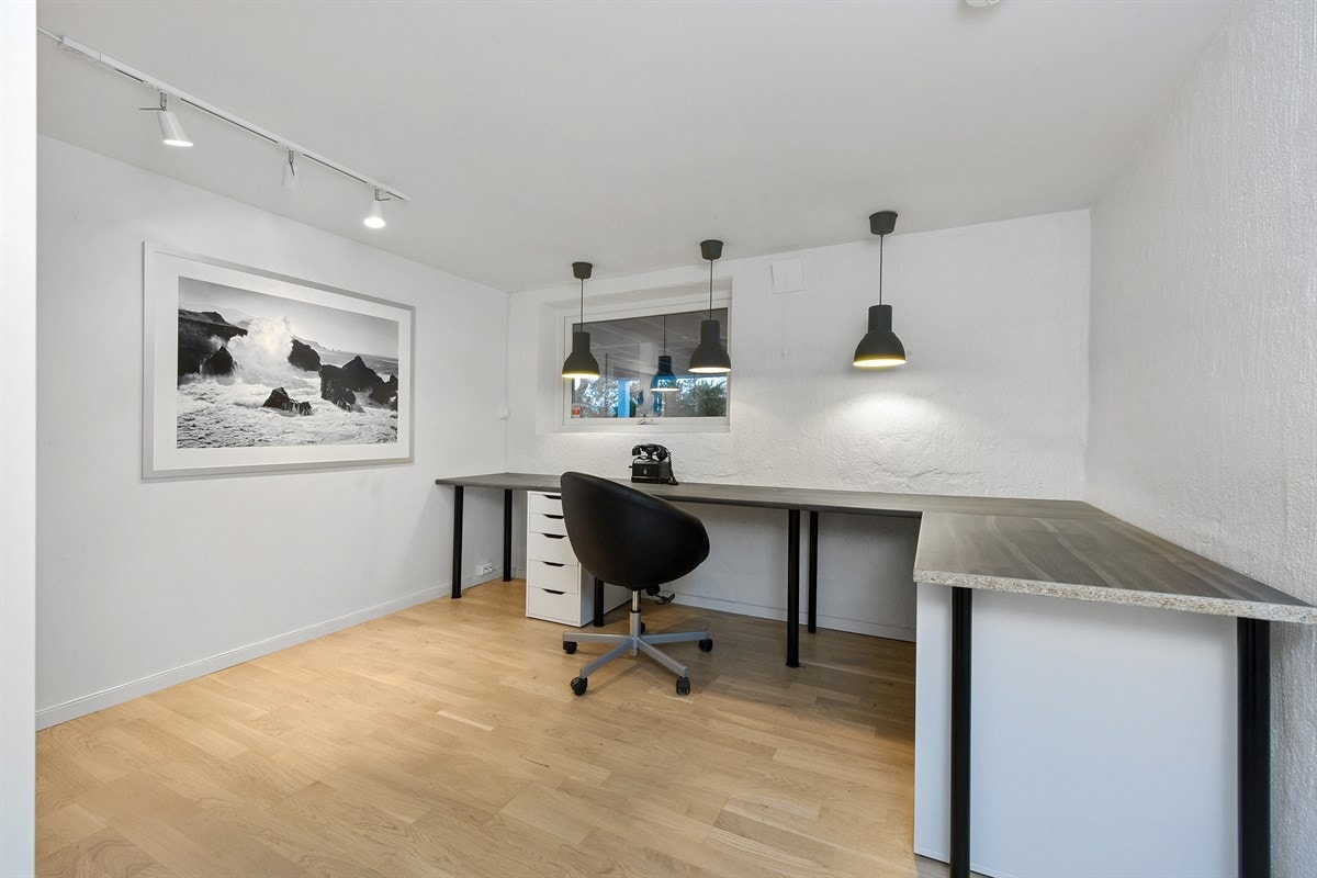 Gjesterom i underetasjen. Galleribilde