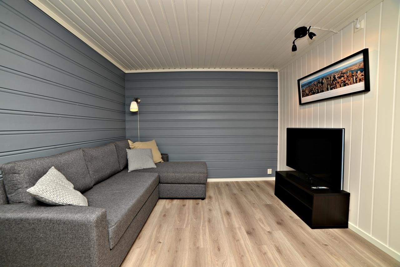 Stove i underetasje Galleribilde