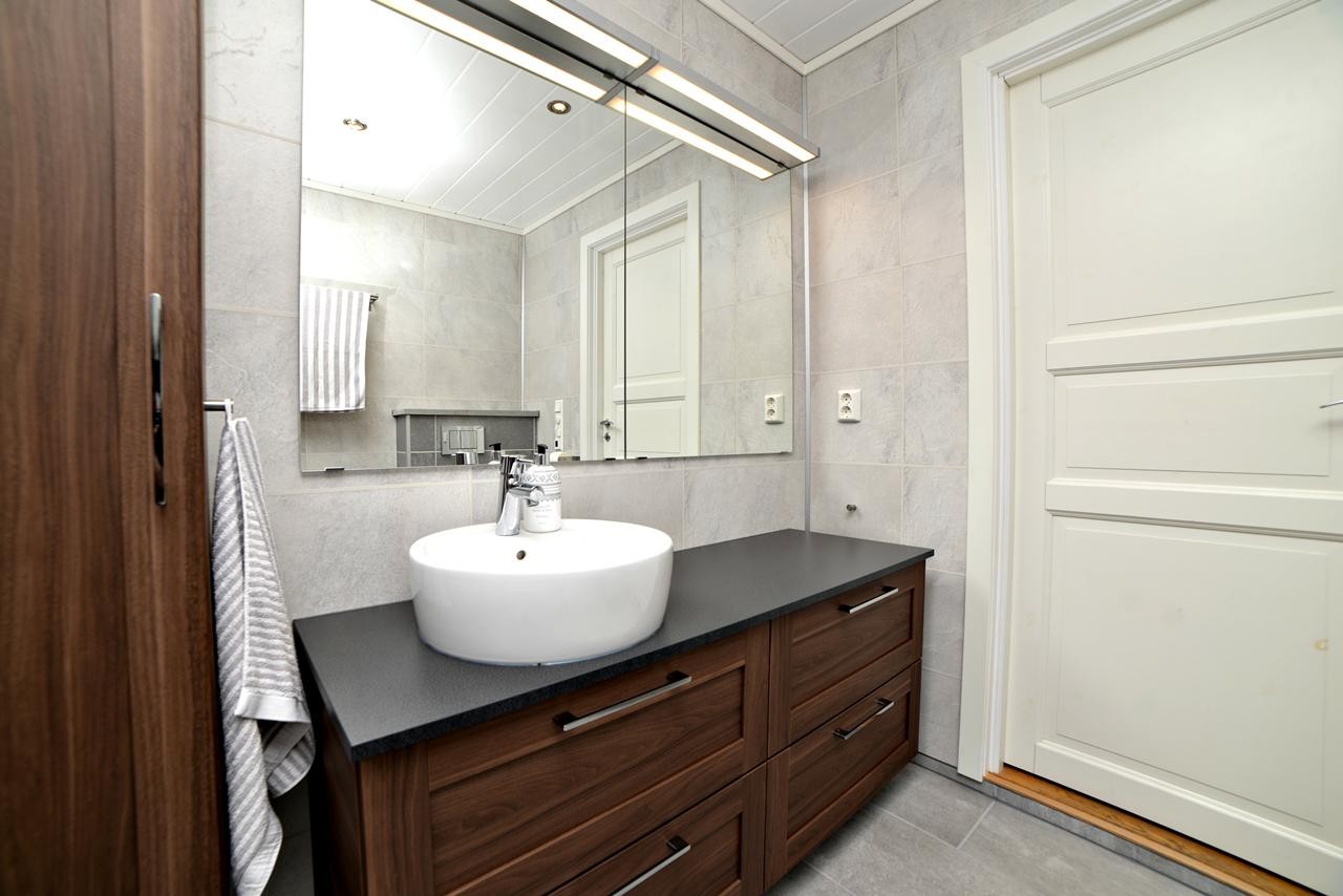 Baderom Galleribilde