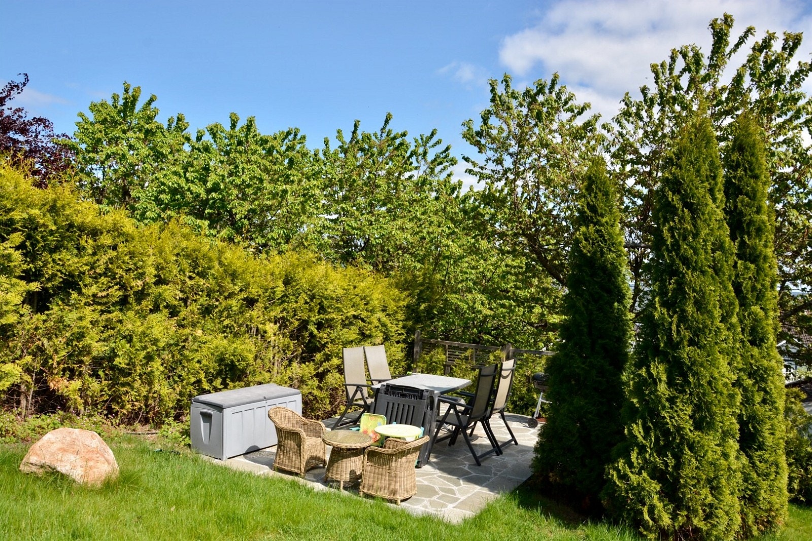 Koselig have Galleribilde