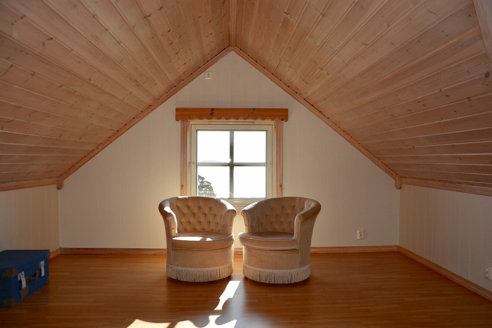 Loftstue/soverom Galleribilde