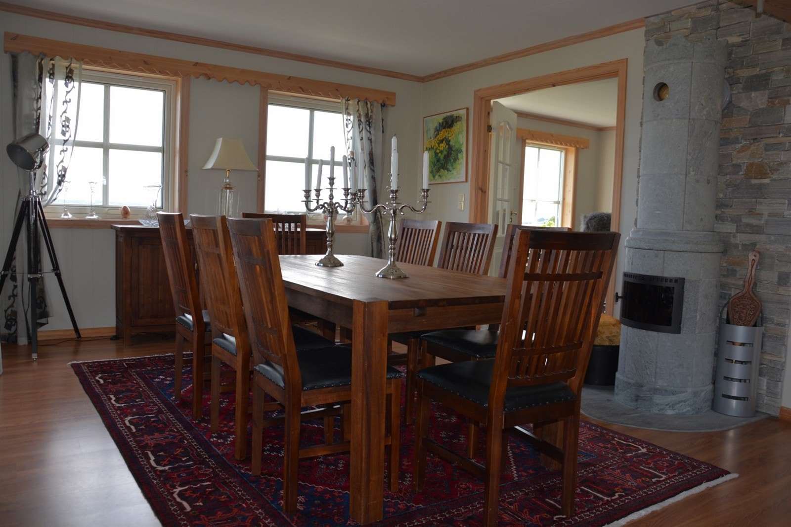 Spisestue Galleribilde