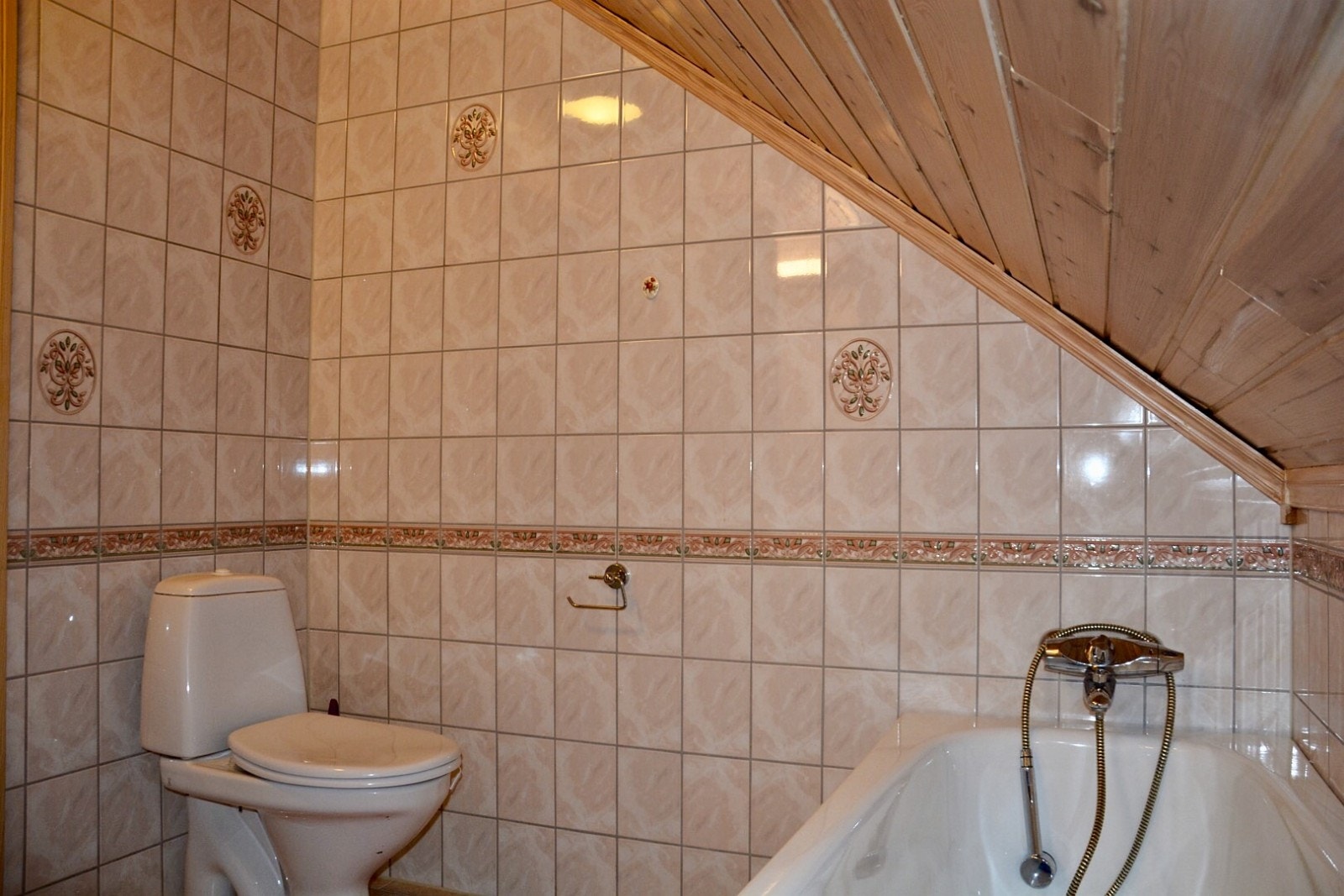 Bad med badekar Galleribilde