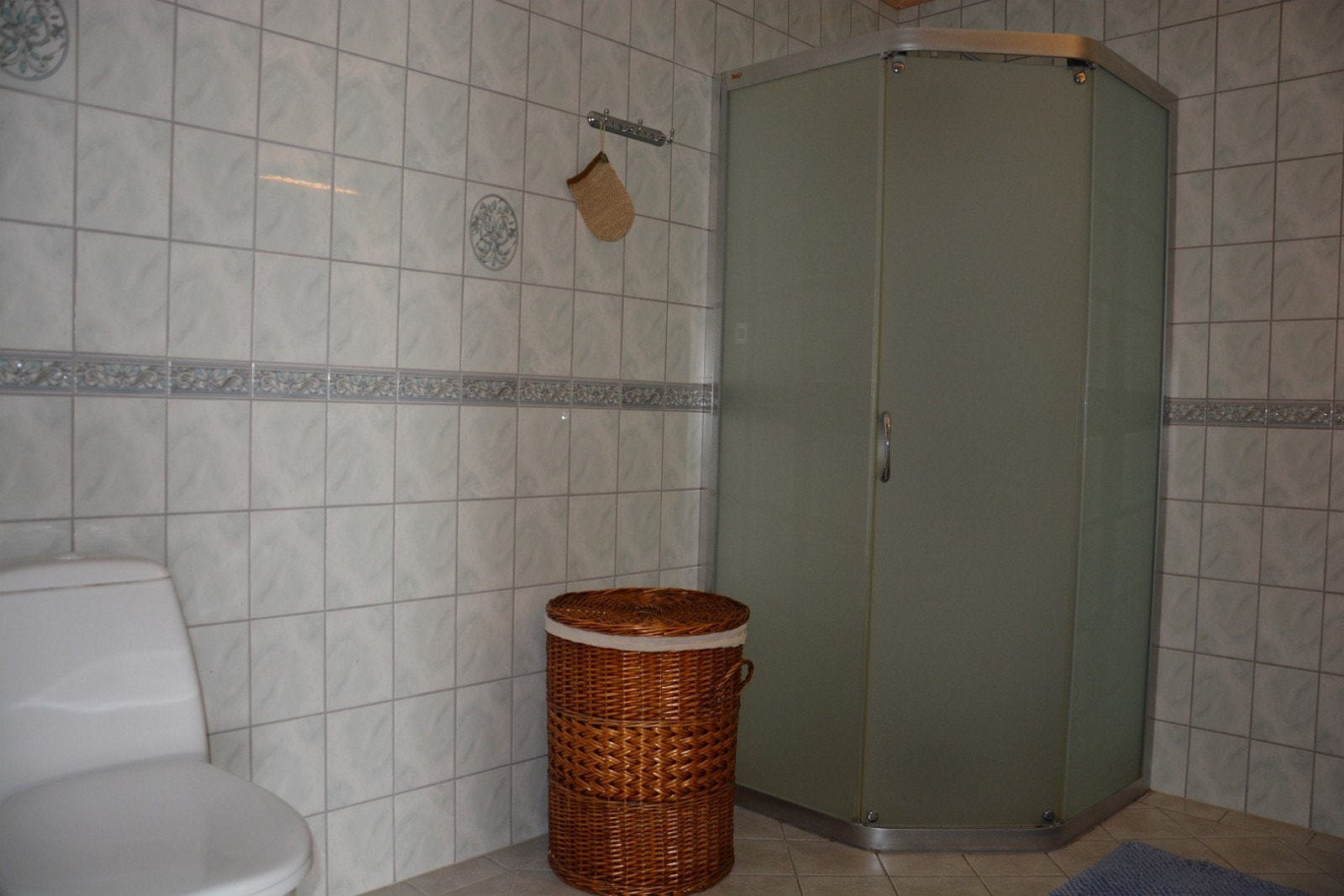 Bad med dusj Galleribilde