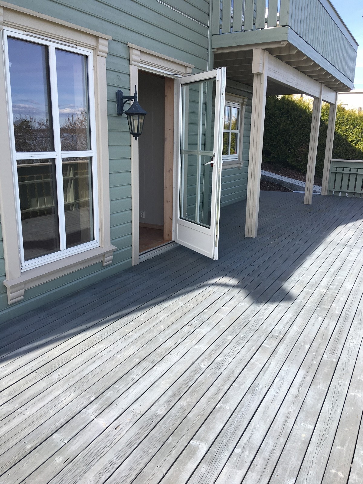 Terrasse Galleribilde