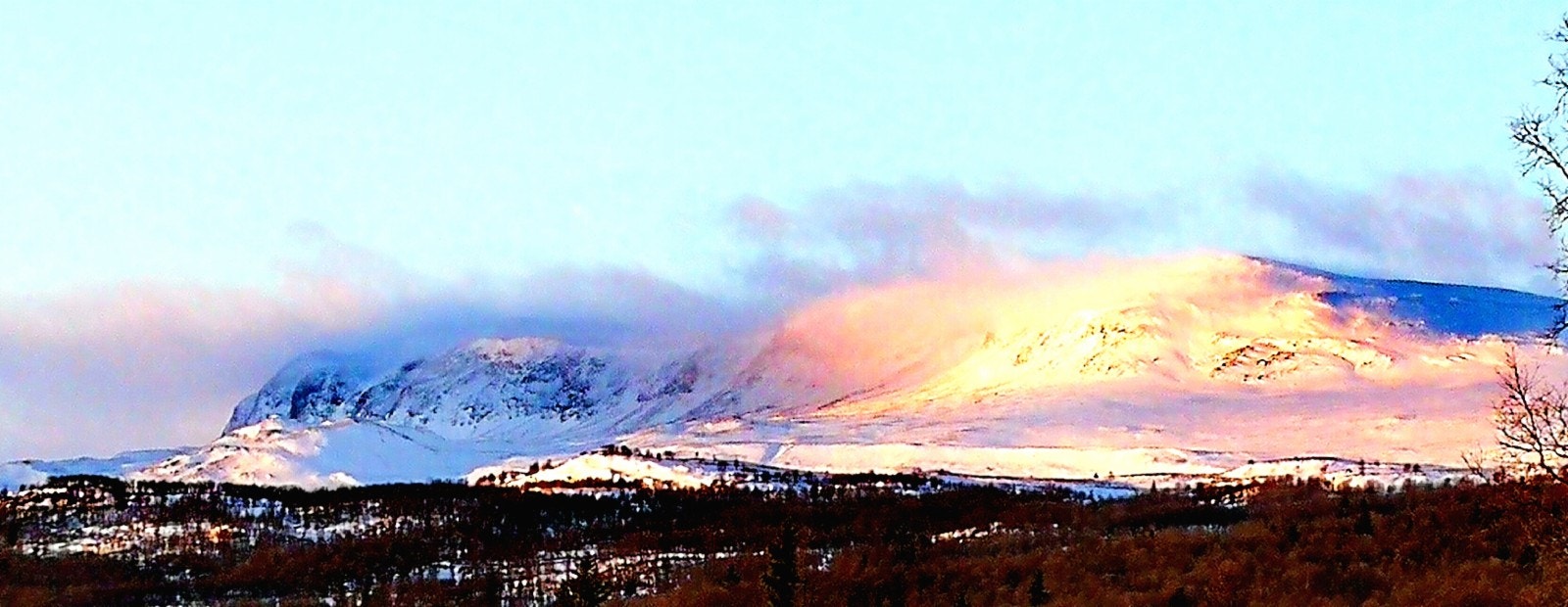 Reineskarvet, ein liten tur. Galleribilde