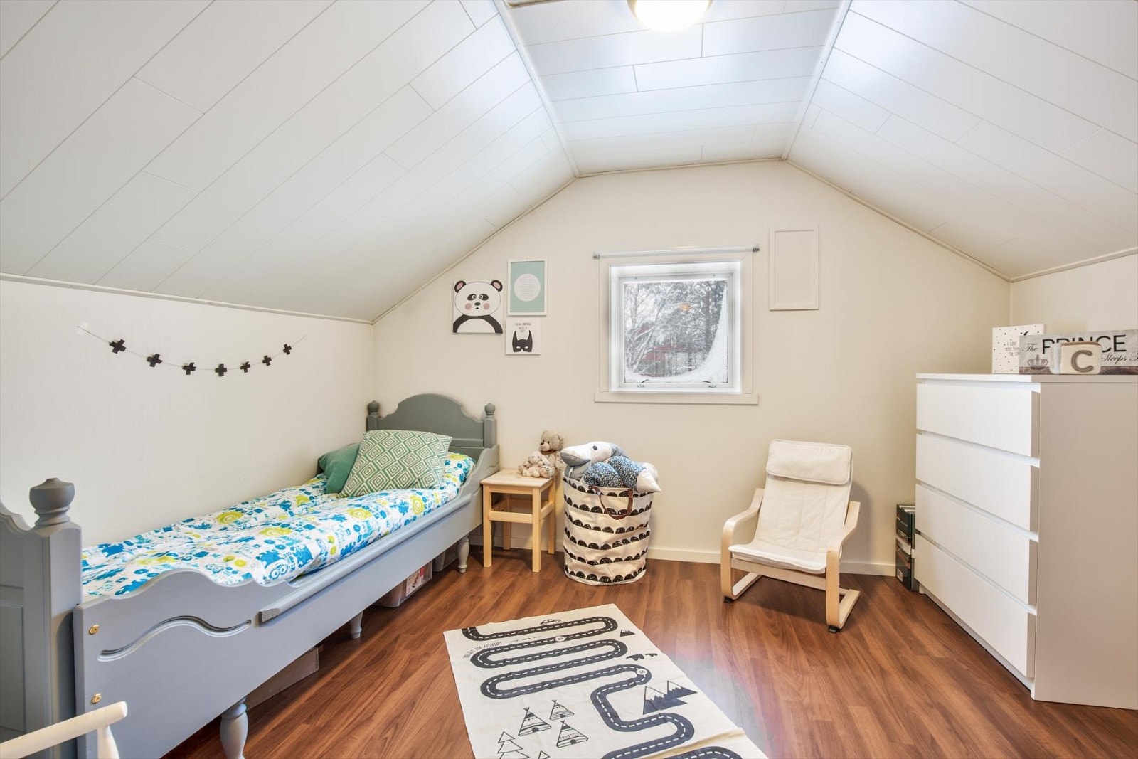 Soverom Galleribilde