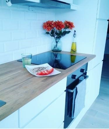 kjøkken - bilde fra visning Galleribilde