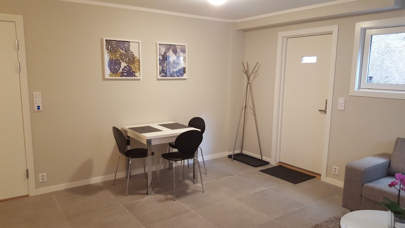 Spisebord som kan utvides Galleribilde