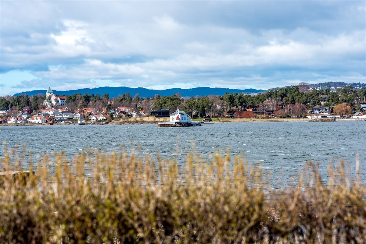 Utsikt fra hytta Galleribilde