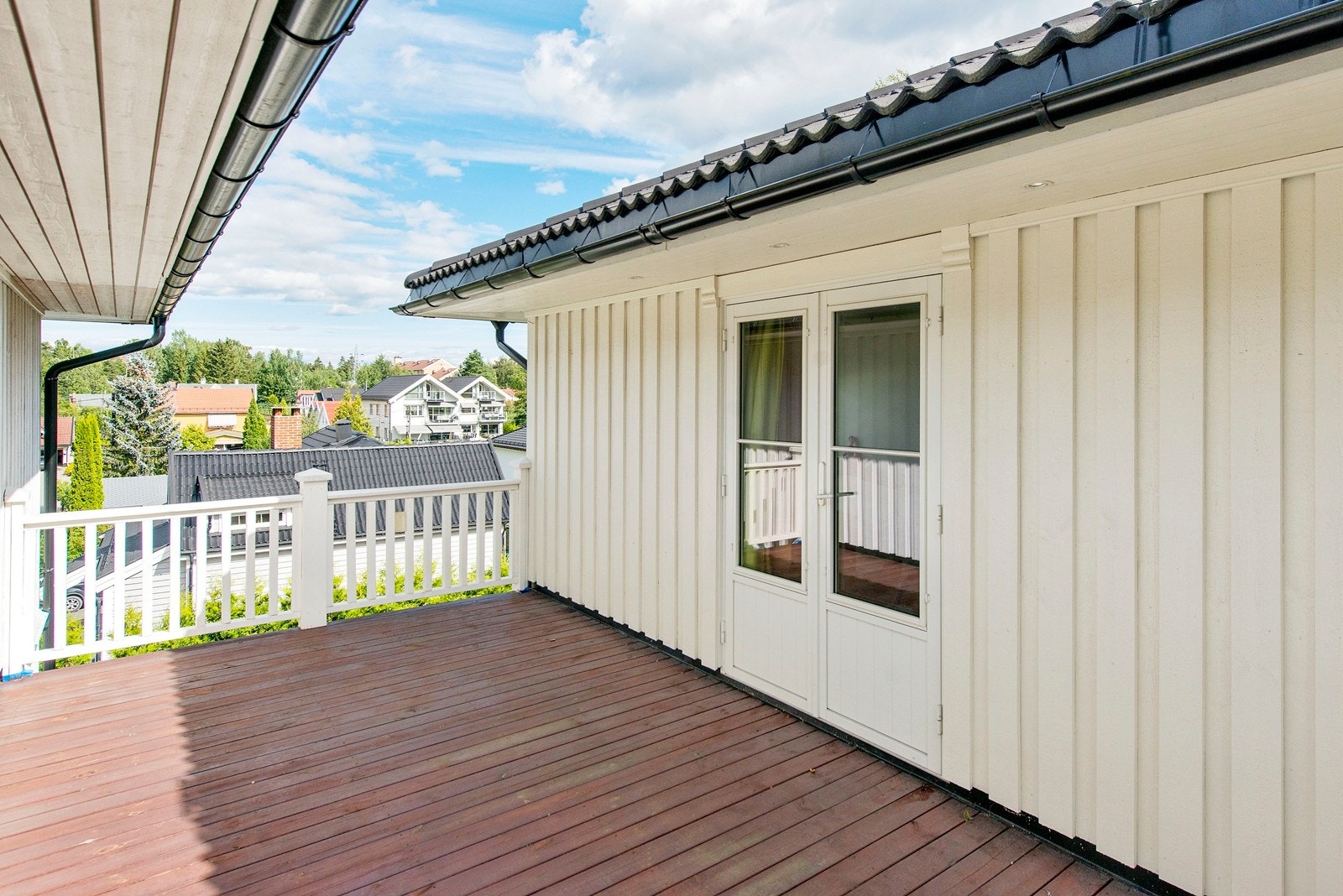 Terrasse over garasjen Galleribilde