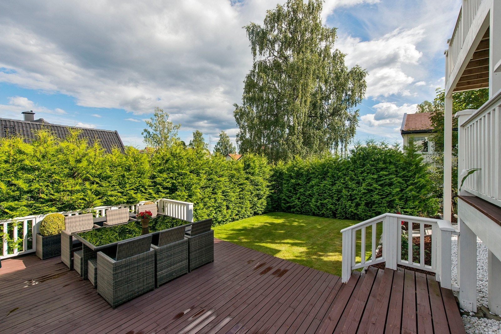 Terrasse Galleribilde