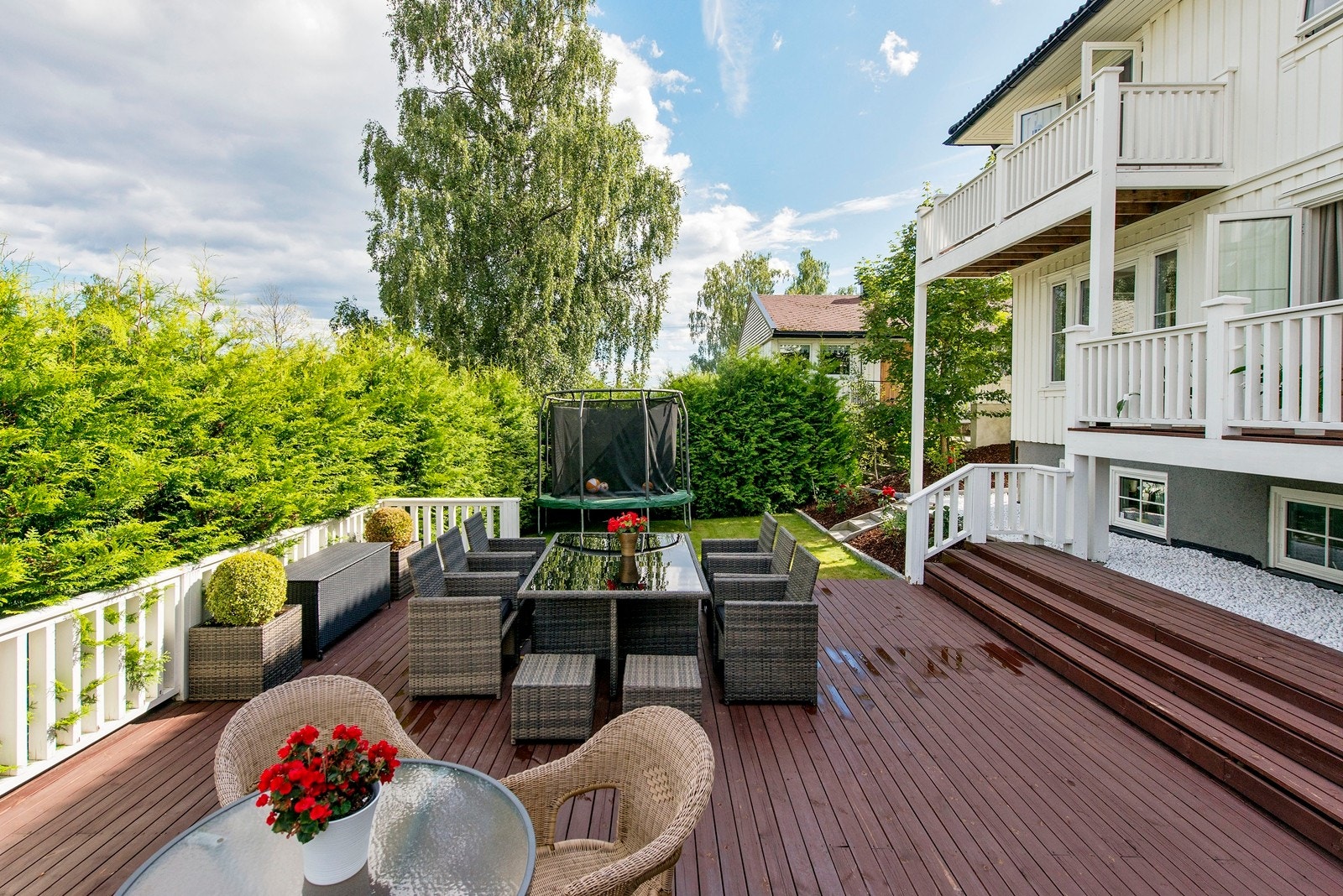 Terrasse Galleribilde